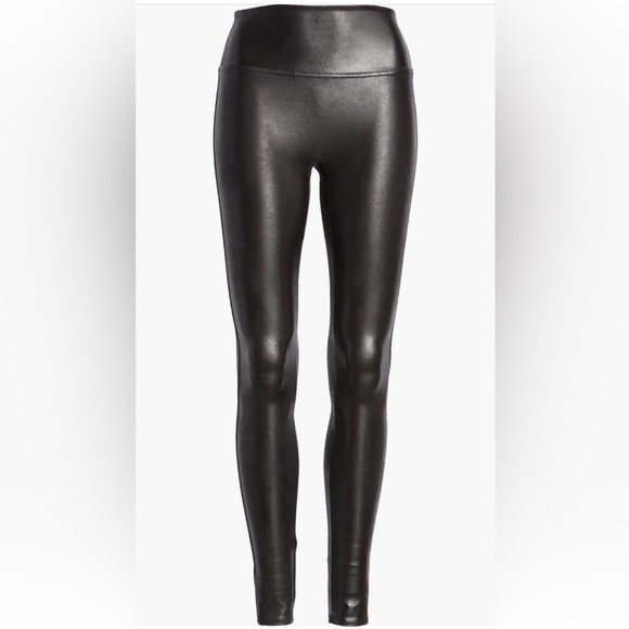 SPANX Faux Leather Leggings - Picture 4 of 4